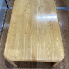 折りたたみテーブル【町田市再生家具】0825Dの画像