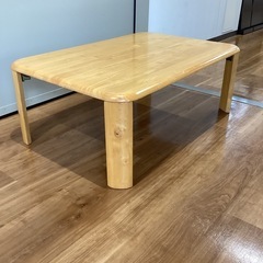 折りたたみテーブル【町田市再生家具】0825Dの画像