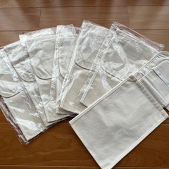 HM用トートバッグ、クッションカバー、ペーパーホルダー、エプロン等の画像