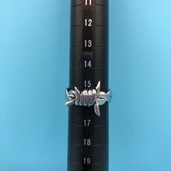 ジモティ割引有★【ジャングルジャングル岸和田店】HUF ハフBARBED リング  指輪メンズ 南大阪 岸和田市 貝塚市 泉佐野市 和泉市 忠岡町 熊取町の画像