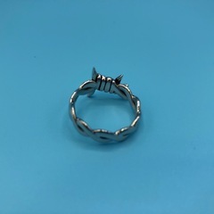 ジモティ割引有★【ジャングルジャングル岸和田店】HUF ハフBARBED リング  指輪メンズ 南大阪 岸和田市 貝塚市 泉佐野市 和泉市 忠岡町 熊取町の画像