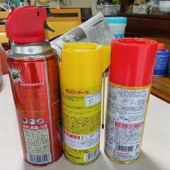 殺虫剤3缶ほぼ未使用の画像