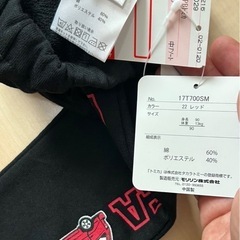 90 新品タグ付　トミカのスウェット　しまむらの画像