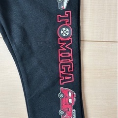 90 新品タグ付　トミカのスウェット　しまむらの画像