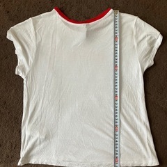 難あり　H&M CRUSHIN' Tシャツ Sサイズ ホワイトの画像