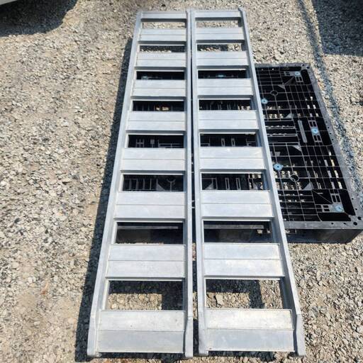 (香川) 昭和ブリッジ アルミラダー ◎長さ210cm×幅30cm