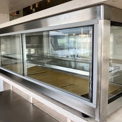 【引取限定特価】業務用冷蔵ショーケース　（株）大穂製作所の画像