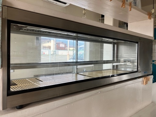 【引取限定特価】業務用冷蔵ショーケース　（株）大穂製作所