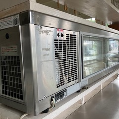 【引取限定特価】業務用冷蔵ショーケース　（株）大穂製作所の画像
