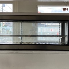 【引取限定特価】業務用冷蔵ショーケース　（株）大穂製作所の画像