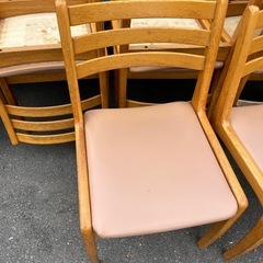 ☆現状品☆激安☆食堂使用　椅子の画像