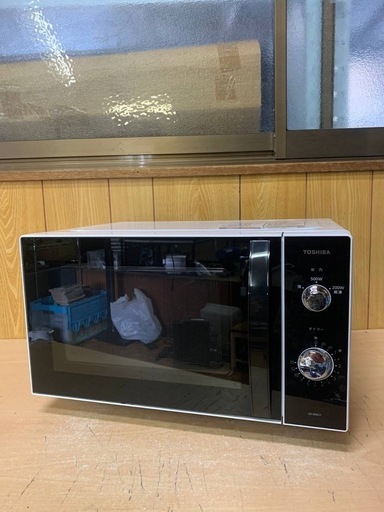★ジモティ割あり★ TOSHIBA 電子レンジ ER-WM17  23年製 動作確認／クリーニング済み TC4098 ✓TOSHIBA電子レンジ✓ ✓ER-WM17✓ (Eco Tommy) 三鷹のキッチン