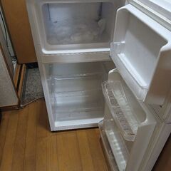 Haierの冷蔵庫譲りますの画像