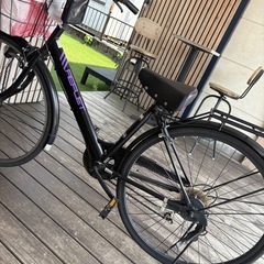 中古自転車の画像