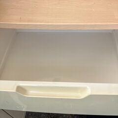 引き出し収納ケース（レール式）5段の画像