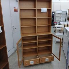 リユースのサカイ東金店　収納棚ベージュ　TJ14153の画像