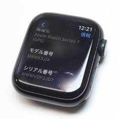 Apple Watch Series 7/GPS/41mm/A2473〈MKMX3J/A〉④の画像