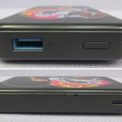 ( M-793 )Anker 633 Magnetic Battery (MagGo) アンカー モバイルバッテリー A1641 Qi マグネット式ワイヤレス充電器 PSEマーク認証 USB Type-C ブラック 黒 中古 動作確認済みの画像