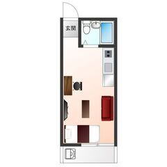 激安！手軽！新宿・渋谷が近い！2名利用可！Wi-Fi利用可…