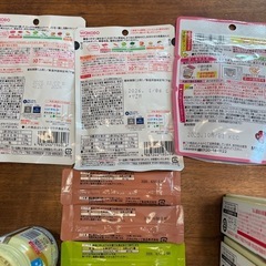 ほほえみミルクキューブ、液体ミルク、離乳食の画像