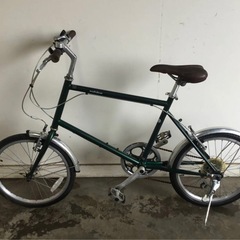 A-66 △ v 岐阜発/ Michikusa/ ミニベロ/ 自転車/ 6段変速/ 走行確認/ 変速難あり/ 20インチ/ 現状品/ R7.6/12 △の画像