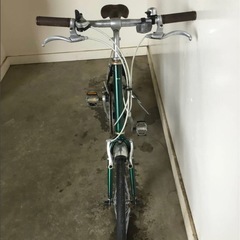 A-66 △ v 岐阜発/ Michikusa/ ミニベロ/ 自転車/ 6段変速/ 走行確認/ 変速難あり/ 20インチ/ 現状品/ R7.6/12 △の画像