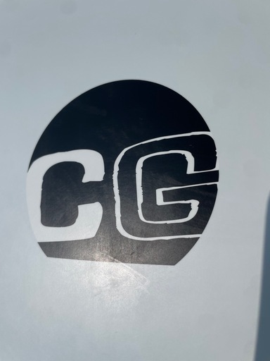 キラーサーフ　CROSS GEAR サーフボード　フィン付き　リーシュ付き