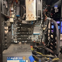 デスクトップPC モニターセットの画像