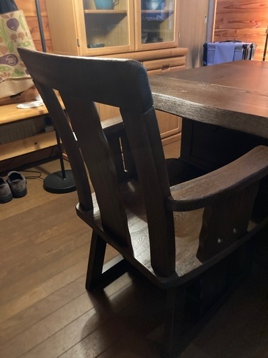 囲炉裏テーブルセット　和モダン　美品