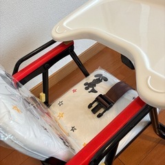 ベビー　椅子　美品の画像