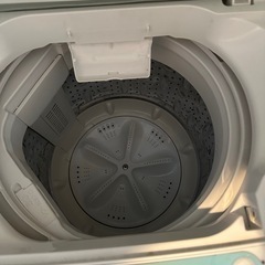 山田セレクト　洗濯機の画像