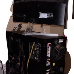 デスクトップPC モニターセットの画像