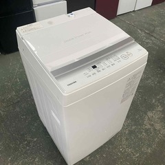 🌸全自動電気洗濯機✅設置込み🆘保証あり🚘配達可能の画像