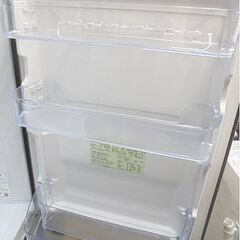 2ドア 冷蔵庫 280L 2021年製 シャープ SJ-PD28G-T ブラウン系 200Lクラス SHARP 二百Lクラス 札幌市 白石店の画像