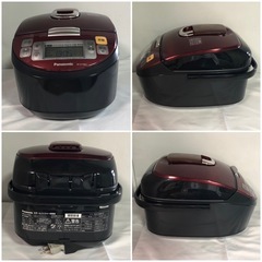 名）259.パナソニック スチームIHジャー炊飯器 SR-SY106Jの画像