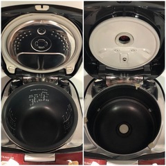 名）259.パナソニック スチームIHジャー炊飯器 SR-SY106Jの画像