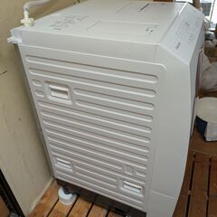 ななめドラム洗濯乾燥機　ヒートポンプ式　パナソニック　NA-LX113D　 開梱  　設置済み　未通水品　ご自身で移動できる方　段差９段ありの画像