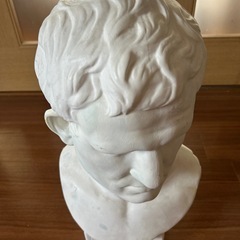 石膏像　アグリッパ
の画像