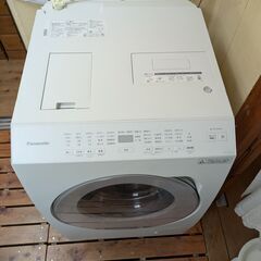 ななめドラム洗濯乾燥機　ヒートポンプ式　パナソニック　NA-LX113D　 開梱  　設置済み　未通水品　ご自身で移動できる方　段差９段ありの画像