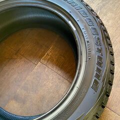 【スタッドレス】 BRIDGESTONE BLIZZAK DM-V1 215/60R17 96Q M+S 中古タイヤ4本セットの画像