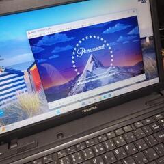 東芝 Dynabook Core-i5 SSD ノートパソコン Windows11 Officeの画像