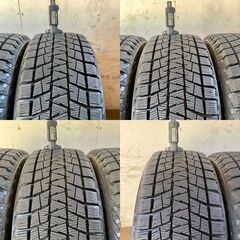 【スタッドレス】 BRIDGESTONE BLIZZAK DM-V1 215/60R17 96Q M+S 中古タイヤ4本セットの画像