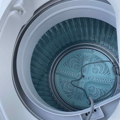 🌸全自動電気洗濯機✅設置込み🆘保証あり🚘配達可能の画像