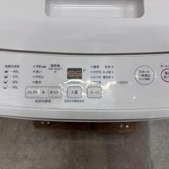 大阪送料無料★3か月保障付き★洗濯機★無印良品★5kg★2023年★MJ-W50A★S134の画像