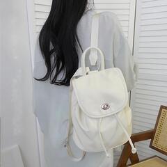 【新品未使用】unnu ドローコード ナイロンミニリュックの画像