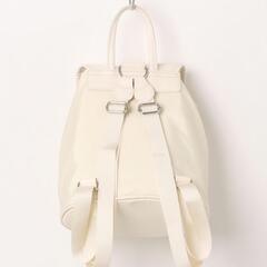 【新品未使用】unnu ドローコード ナイロンミニリュックの画像
