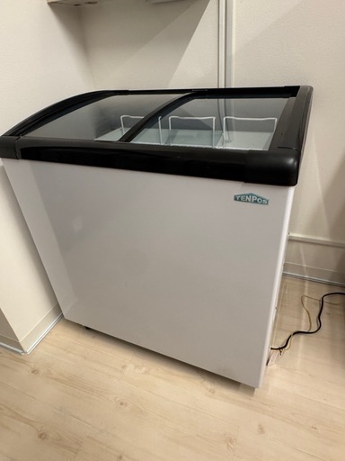 大容量117L 冷凍ショーケース 冷凍庫