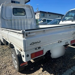 スズキ　キャリー　4wd 2年車検付きの画像