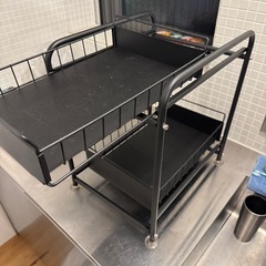 スライド式ラックの画像