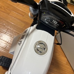 白バイ　電動　3歳からの画像